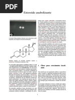 Esteroide Anabolizante PDF