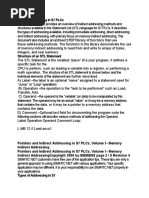 Indirect Addressing in S7 PLCs