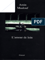 L'Amour de Loin (Litterature FR - Amin Maalouf