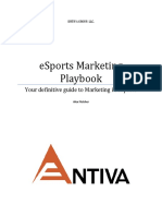 ESports Marketing Playbook