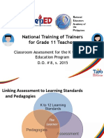 Classroom Assessment Forclsu SHS Teachers