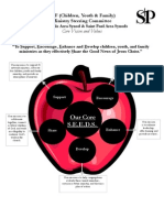 Our Core S.E.E.D.S.: CYF (Children, Youth & Family) Ministry Steering Committee