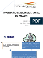 Inventario Clinico Multiaxial de Millon