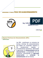 BPA en Bodegas PGC