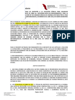 Dictamen Adjudicación Directa