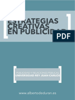 Estrategias Creativas en Publicidad