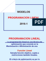 Programacion Lineal