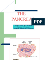 The Pancreas: Dr.H.Gusbakti, MSC, PKK, Aifm Professor of Physiology University Islamic North Sumatera