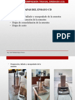 Ensayo Triaxial Consolidado Drenado (CD)