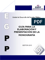 Guia Elaboración Monografía