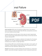 Acute Renal Failure Teori