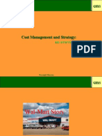 Strategic Cost Management