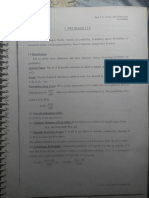 Probability & Stats (PNS) - Prof Vaidya - MCA - Sem 2 - Idol - Mumbai University