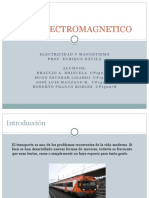 Tren Electromagnetico