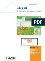 Atoll Getting Started LTE 282 EN PDF