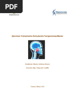 Ejercicios Tratamiento Articulación Temporomandibular