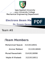 Electron Beam Machine