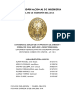 Estudio de Los Procesos de Admision y Formacion de La Mezcla en Los Motores Diesel PDF