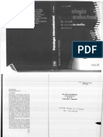 Psicologia Interconductual - Un Ejemplo de Construcción Científica Sistemática. J.R. Kantor.