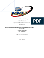 Patient Monitoring System Using GSM and