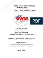 Informe de Practica