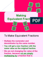 Equivalent Fractions