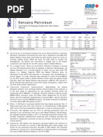 Kencana Petroleum Berhad: Termination of Proposed Collaboration With Global Offshore - 20/5/2010