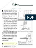 Efficient Kugelrohr Distillation Cooling