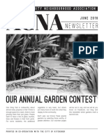 Our Annual Garden Contest: Alpine Community Neighbourhood Association