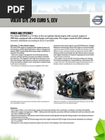 Volvo Factsheet D7E290 Euro5 EEV en