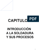 CAPÍTULO 1. - Introducción A La Soldadura y Sus Procesos (1-45)