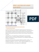 Interpretación y Lectura de Planos Estructurales Parte 1