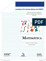 Apostila Matemática Unesp Bauru.