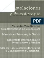 Constelaciones y Psicoterapia