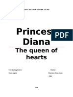 Princess Diana: The Queen of Hearts