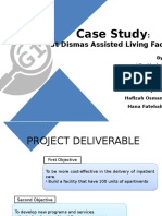 Case Study PM ST Dismas