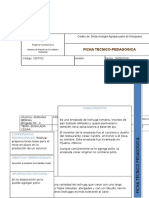 Ficha Tecnica de Ensalada Cesar