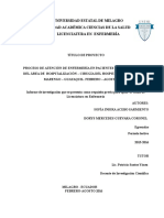 Proceso de Atencion de Enfermeria