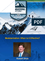 Modularization