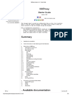 HAProxy Version 1.6