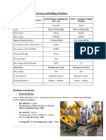 Compare in The Features of Drilling Machines