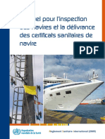 Manuel de Procédure Inspection Des Navires