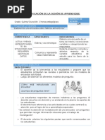 MAT - U4 - 5to Grado - Sesion 02