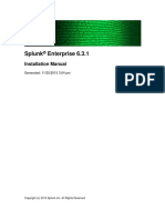 Splunk 6.3.1 Installation