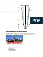 Revestidores y Tuberia en El Pozo