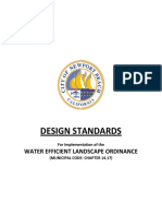 Landscape Irrigation DESIGN STANDARDS