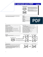 Manual Do G-Shock 5229 PDF