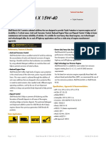 GPCDOC GTDS Shell Rimula R4 X 15W-40 (CI-4 E7 DH-1) (En) TDS PDF