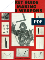 Yamashiro Toshitora - Secret Guide To Making Ninja Weapons PDF