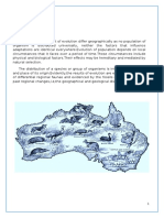 Zoogeographical Distribution